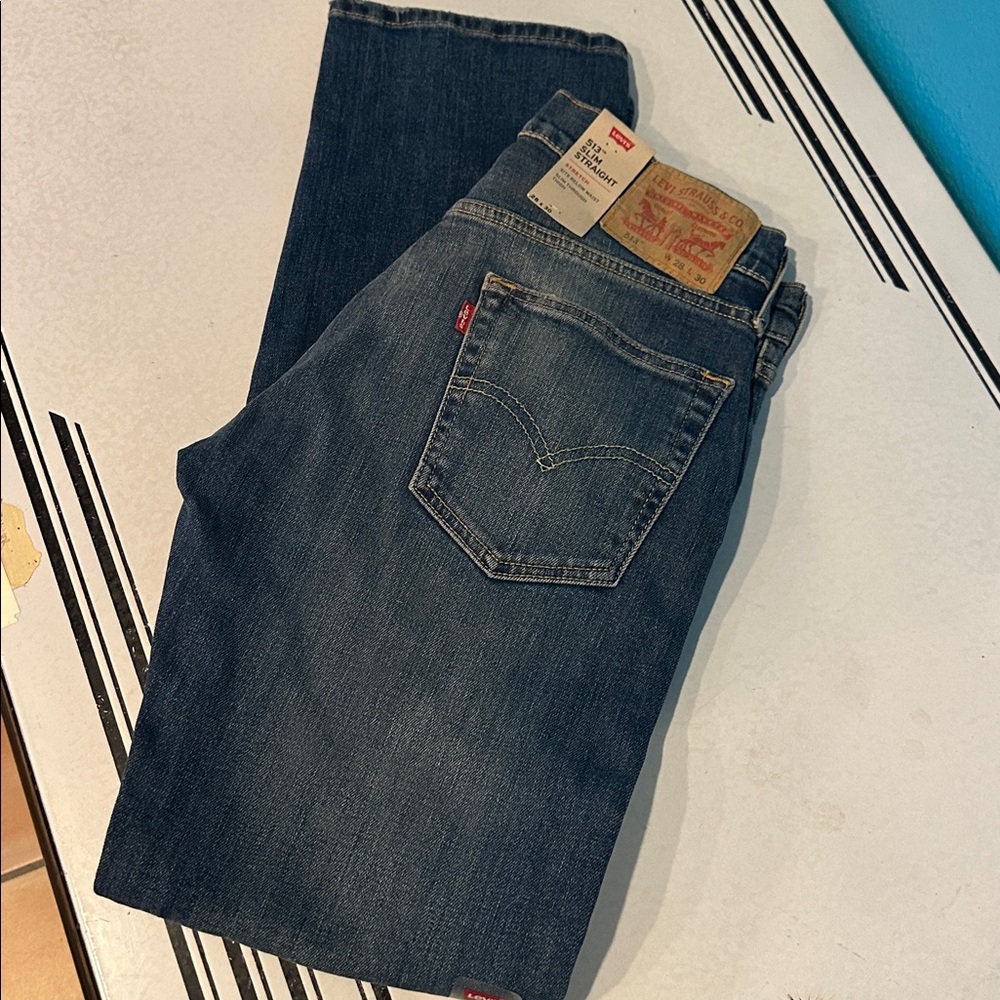 Levi's Classic Blue 513 Jeans